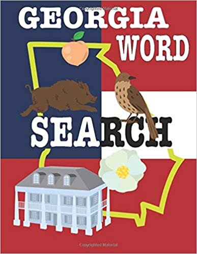 Georgia Word Search: Puzzle Book from Empire State of the South