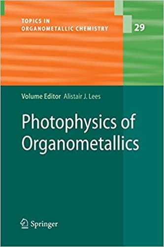 Photophysics of Organometallics (Topics in Organometallic Chemistry, Band 29)