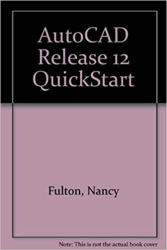 Autocad Release 12 Quickstart (QuickStart S.)