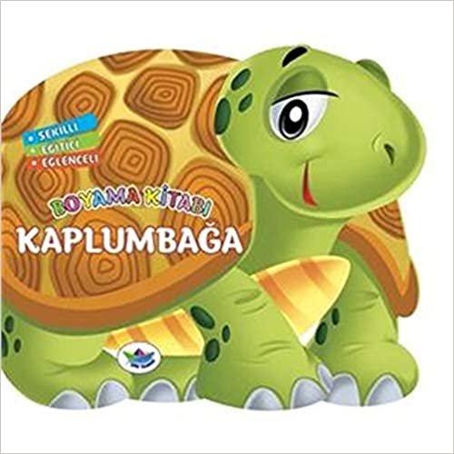Kaplumbağa-Boyama Kitabı