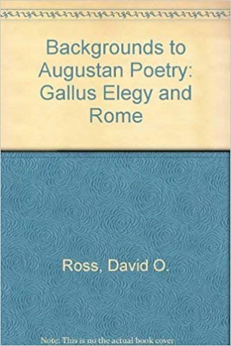 indir   Backgrounds to Augustan Poetry: Gallus Elegy and Rome tamamen