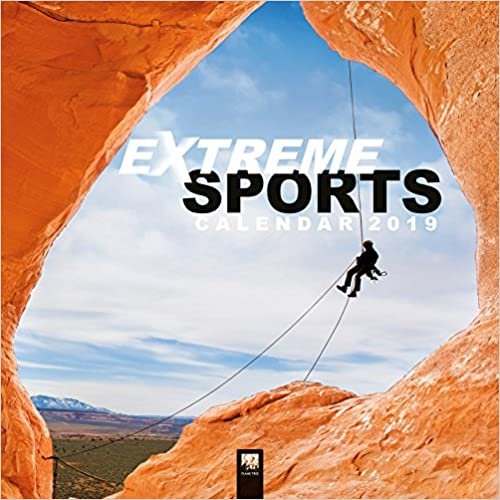 Extreme Sports Wall Calendar 2019 (Art Calendar) indir