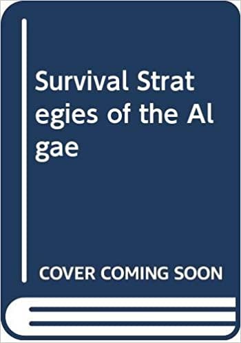 Survival Strategies of the Algae indir
