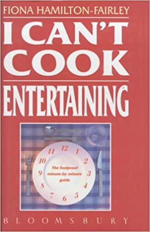 I Can't Cook:Entertaining