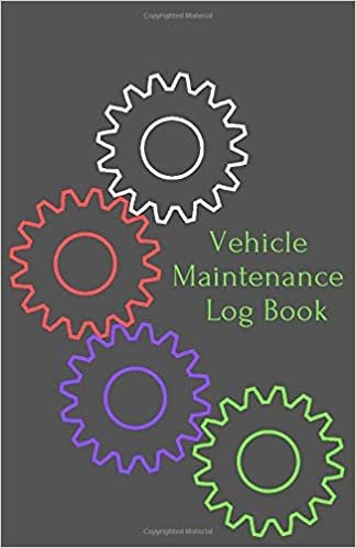 Vehicle Maintenance Log: Repairs and Maintenance Record Book for Cars, Trucks, Motorcycles and Other Vehicles with Parts List and Mileage Log (110 Pages, 5.5 x 8.5)