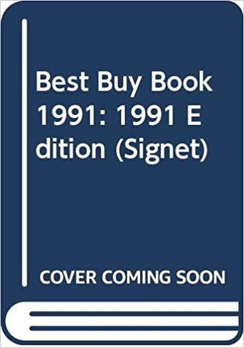 Best Buy Book 1991: 1991 Edition (Signet)