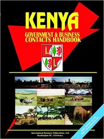 Kenya Government and Business Contacts Handbook indir