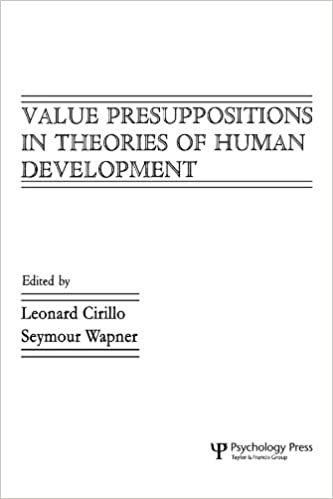 Value Presuppositions in Theories of Human Development indir