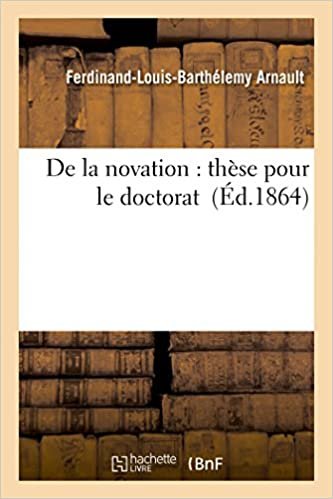 Arnault-F-L-B: La Novation (Sciences Sociales)