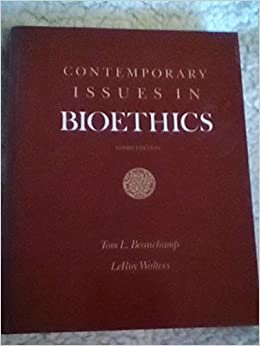 Contemporary Issues in Bioethics indir