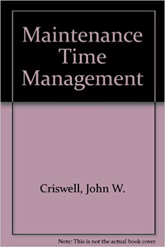 Maintenance Time Management