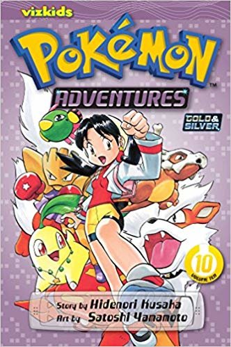 Pokemon Adventures (Gold and Silver), Vol. 10 indir