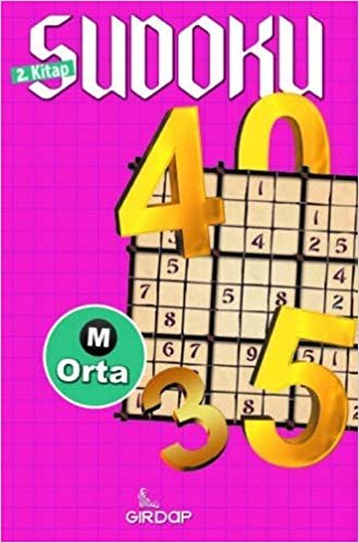 Sudoku 2- Orta: 2.Kitap - M