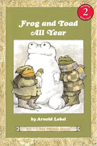 FROG & TOAD ALL YEAR BOUND FOR (I Can Read!)