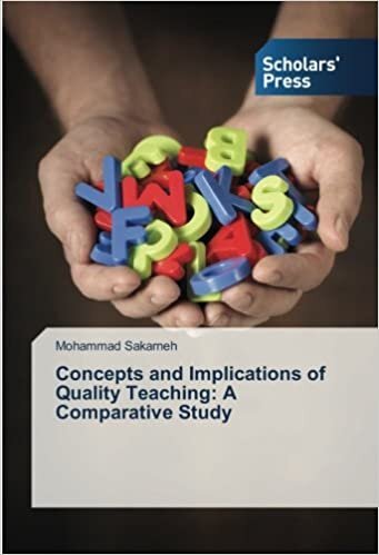 Concepts and Implications of Quality Teaching: A Comparative Study indir