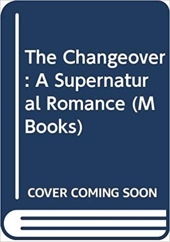 The Changeover: A Supernatural Romance (M Books) indir