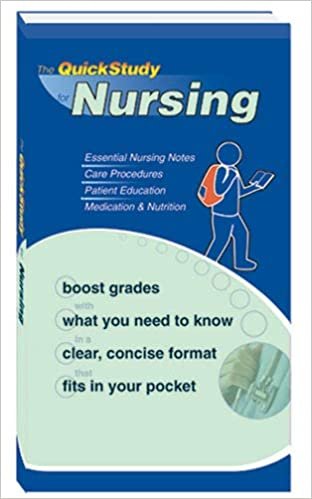 Nursing (Quickstudy Books) indir