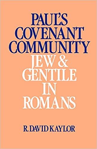 Paul's Covenant Community: Jew and Gentile in Romans indir