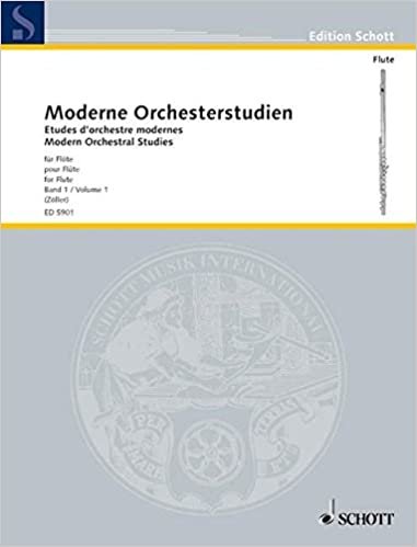 Modern Orchestral Studies for Flute - Vol. 1 indir
