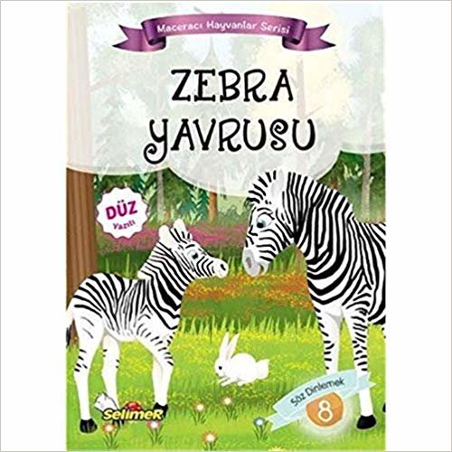 Maceracı Hayvanlar Serisi - Zebra Yavrusu indir