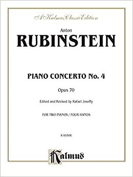 Piano Concerto No. 4, Op. 70 (Kalmus Edition)