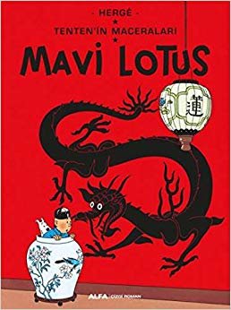 Tenten'in Maceraları Mavi Lotus indir