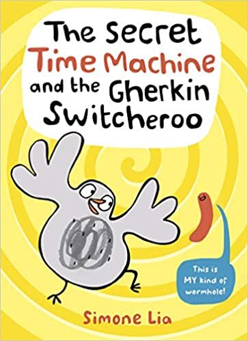 Lia, S: Secret Time Machine and the Gherkin Switcheroo