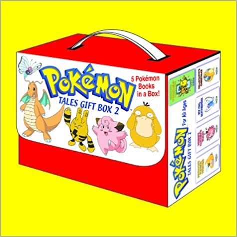 Pokemon Tales: Gift Box 2