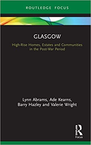 Glasgow: High-rise Homes, Estates and Communities in the Post-war Period (Built Environment City Studies)