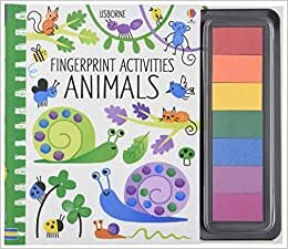 Fingerprint Activities: Animals indir