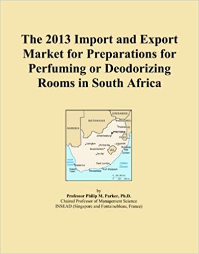 The 2013 Import and Export Market for Preparations for Perfuming or Deodorizing Rooms in South Africa