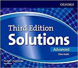 Solutions: Advanced: Class CDs (Solutions) [Audio]