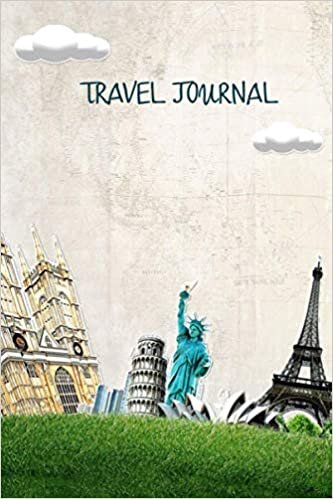 Travel Journal: Travel Notebook, Composition Book | Gift Idea For Any Occasion | Write Down Memories