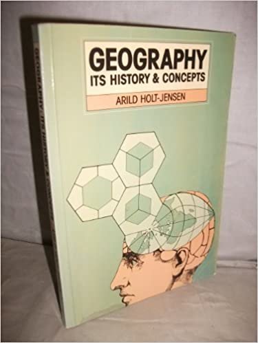 Geography: Its History and Concepts indir