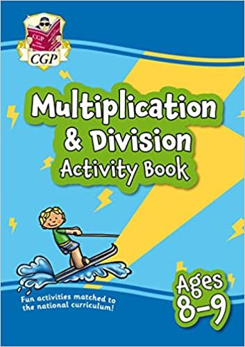 New Multiplication & Division Home Learning Activity Book for Ages 8-9 indir