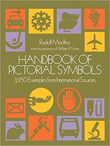 Handbook of Pictorial Symbols: 3,250 Examples from International Sources (Dover Pictorial Archive)