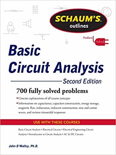 Schaum's Outline of Basic Circuit Analysis, Second Edition indir