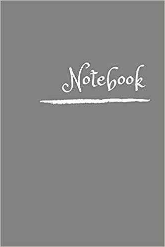 Notebook: Plain Notebook, Journal, Diary (110 Pages, Blank, 6 x 9)