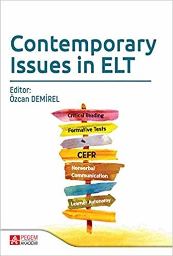 Contemporary İssues İn ELT
