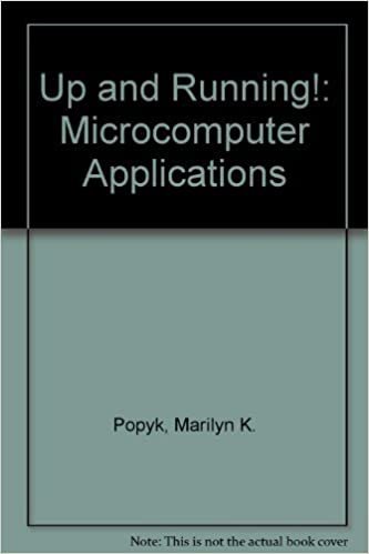 Up and Running!: Microcomputer Applications
