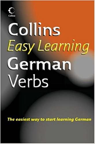 Collins Easy Learning German Verbs