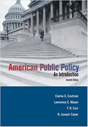 American Public Policy: An Introduction indir