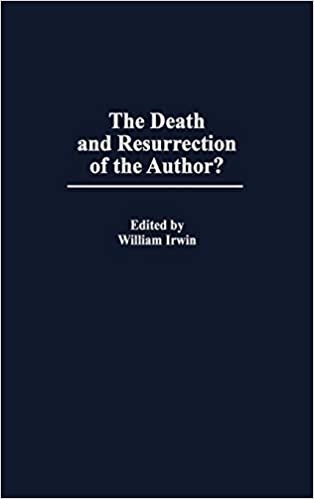 The Death and Resurrection of the Author? (Contributions in Philosophy)