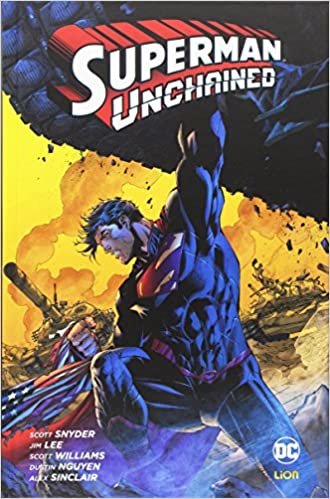 Snyder Scott Lee Jim Nguyen Dustin - Superman unchained (1 BOOKS) indir