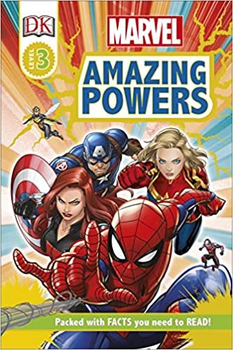 Marvel Amazing Powers (Dk Readers, Level 3)