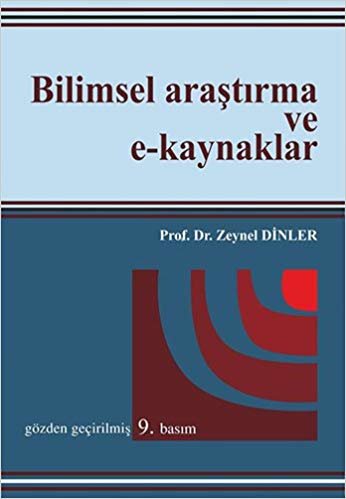 Bilimsel Araştırma ve e-Kaynaklar