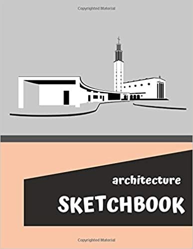 Architecture Sketchbook: Sketchbook for Architct, Artists, Writers, Illustrators. Universal Sketchbook for Beginners or Professionals 115 Pages 8.5" x 11.25"(21.59x27.94 cm )