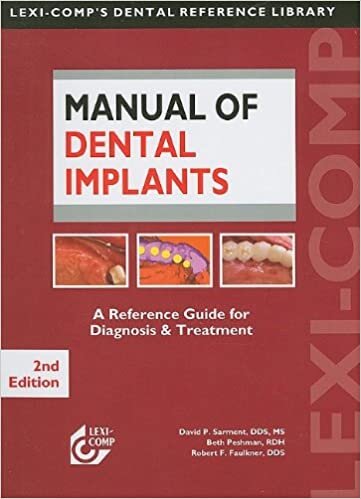 Manual of Dental Implants: A Reference Guide for Diagnosis & Treatment (Lexi-Comp's Dental Reference Library)