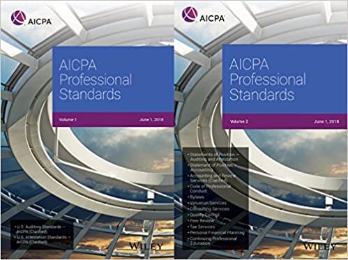 Aicpa: AICPA Professional Standards, 2018