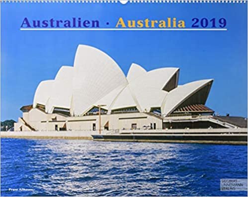 Australien 2019 Großformat-Kalender 58 x 45,5 cm: Australia 2018